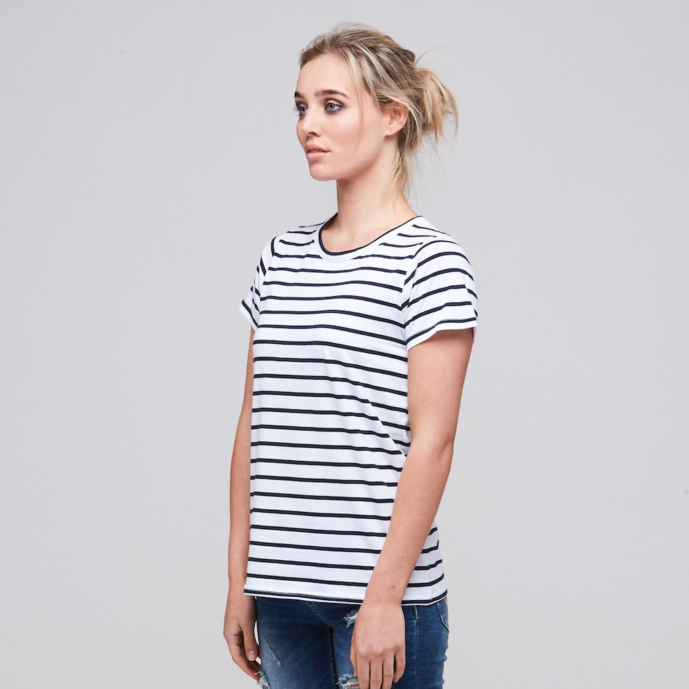 CARA BLANK T-SHIRT - Custom Womens T-Shirts & Singlets | Design Your ...