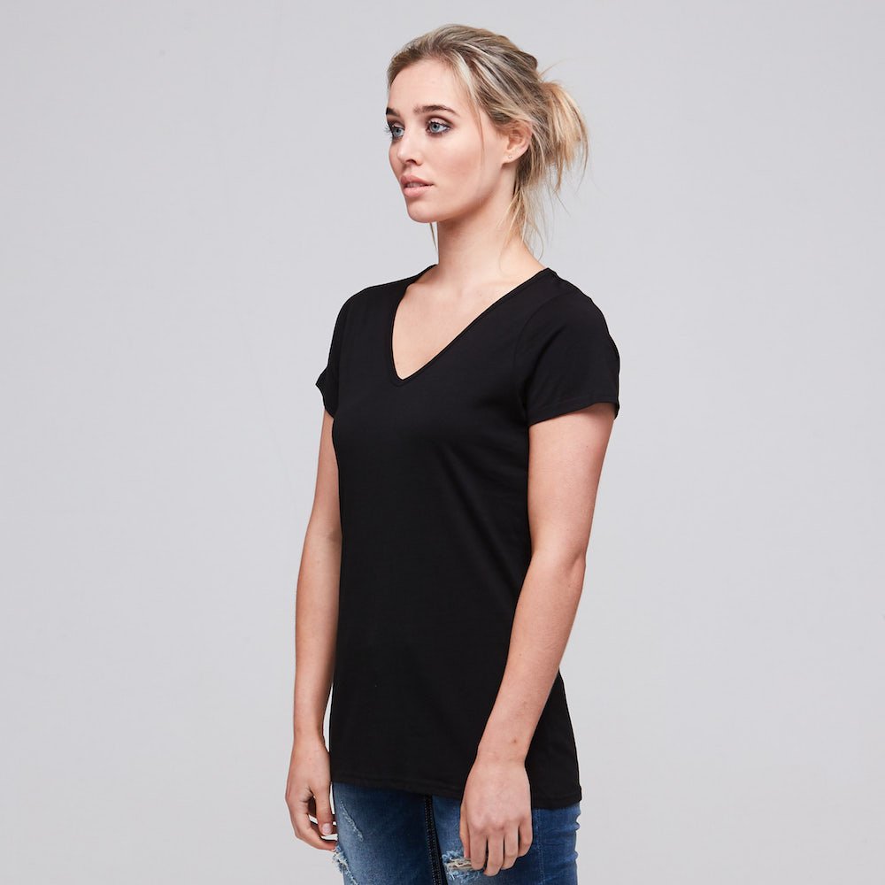 TALIA BLANK T-SHIRT - Custom Womens T-Shirts & Singlets | Design Your ...