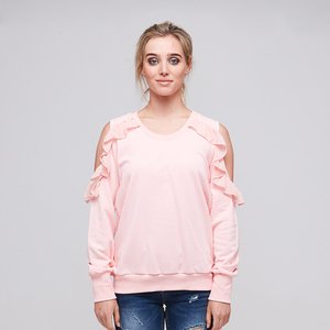 LUCY SWEATER PINK BLANK