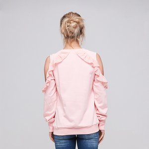 LUCY SWEATER PINK BLANK