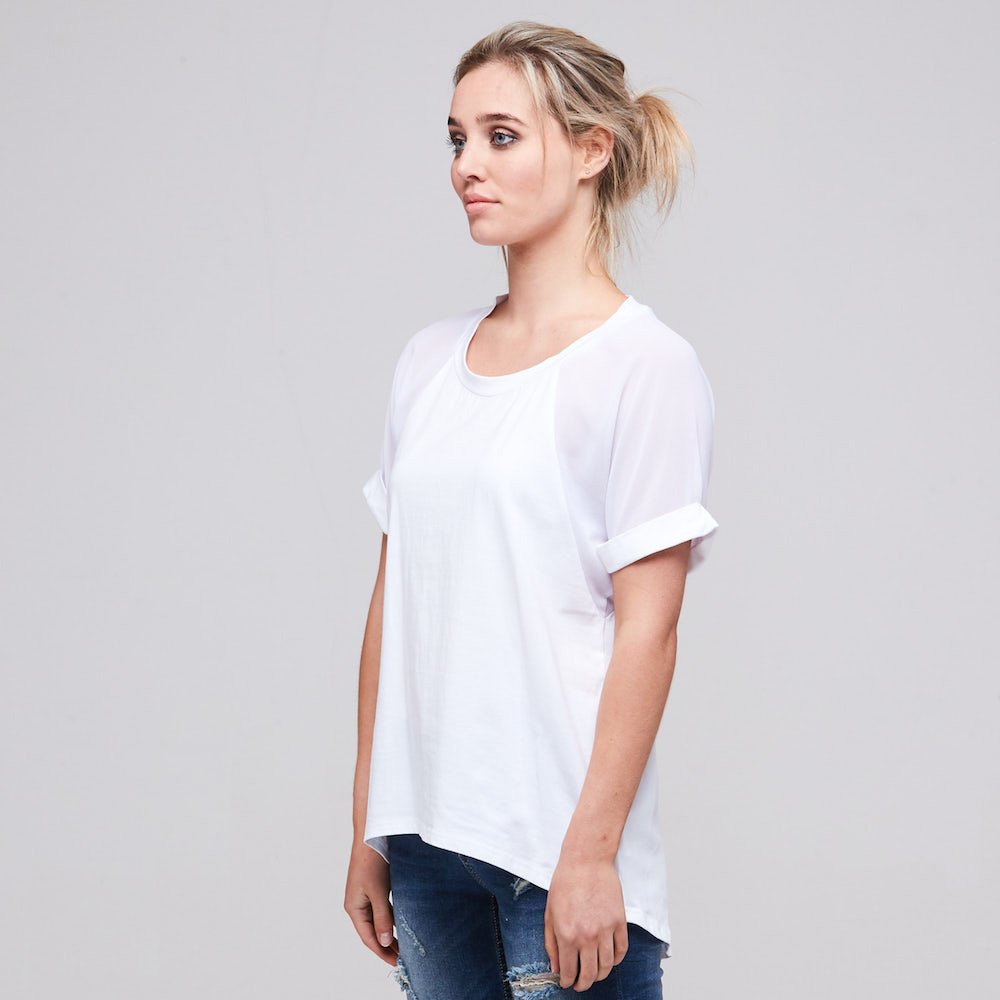 NELLIE BLANK T-SHIRT - Custom Womens T-Shirts & Singlets | Design Your ...