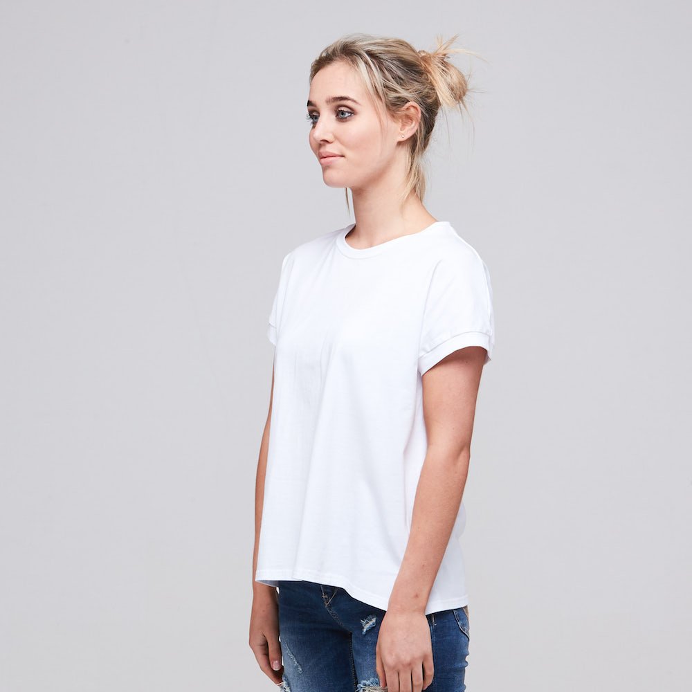 BROOKE BLANK T-SHIRT - Custom Womens T-Shirts & Singlets | Design Your ...
