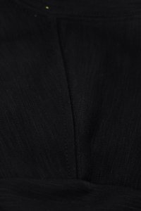 FELIX REGULAR BLACK MARLE BLANK T-SHIRT