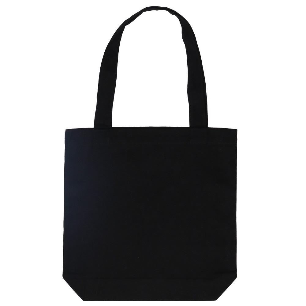 CARRIE BLACK TOTE BLANK - TOTE BAGS : Blank Tees | Custom Design ...