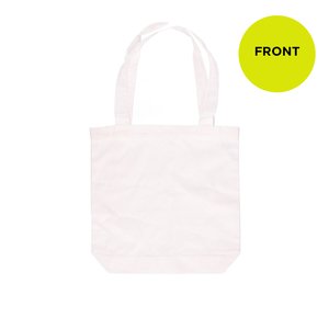 CARRIE CREAM TOTE BLANK