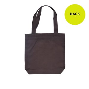 CARRIE GRAPHITE TOTE BLANK