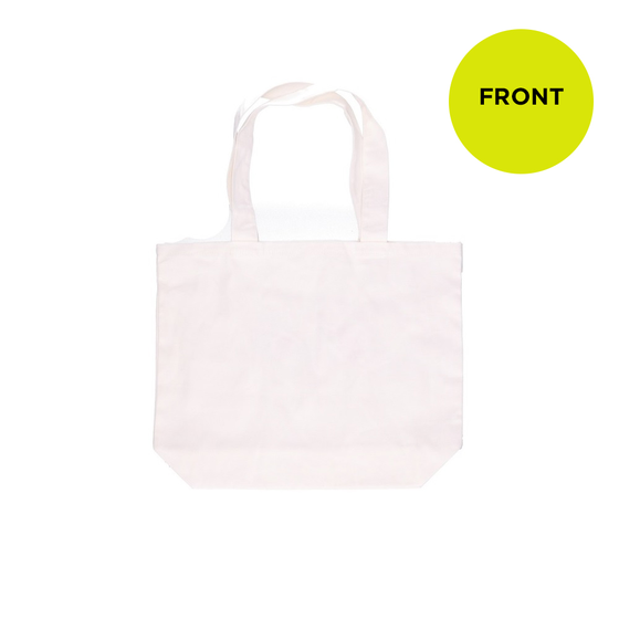 Large Canvas Tote Bag With Compartments, 60% OFF