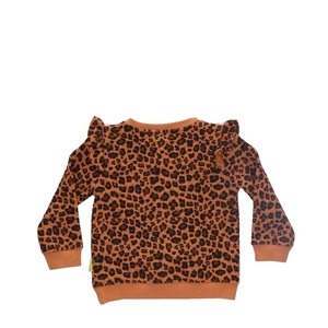 WILLOW BROWN LEOPARD 2-6 YRS SWEATER BLANK