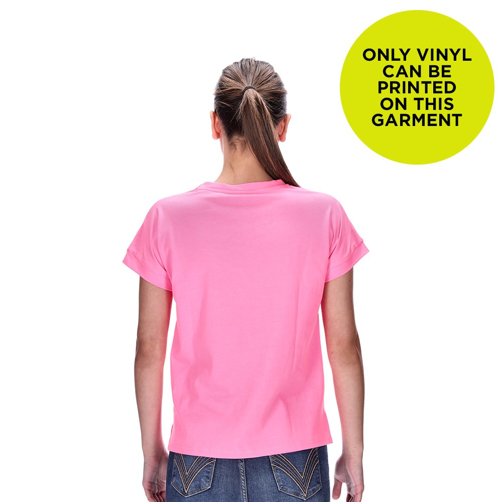 BROOKE FLURO BLANK T-SHIRT - Custom Womens T-Shirts & Singlets | Design ...